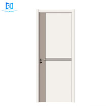 Design de porte en bois de fantaisie porte mélamine Portes en bois intérieur Go-A055